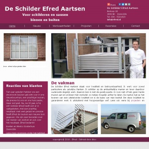 Aartsen De Schilder Efred